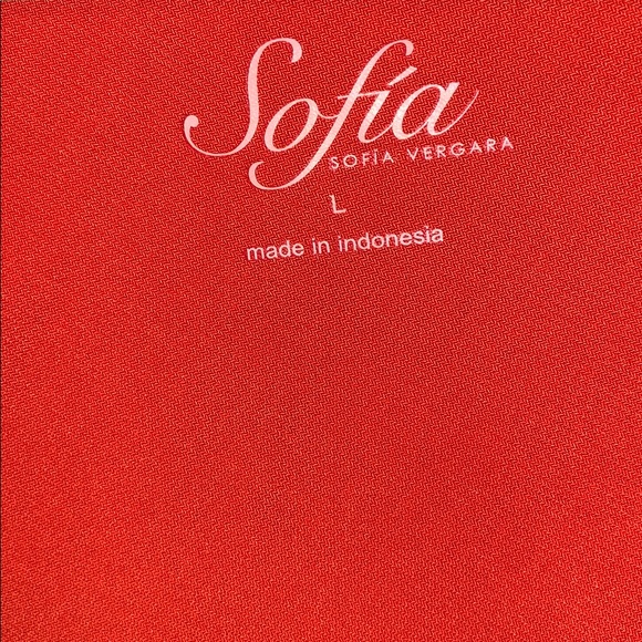 Sz lg dress by Sophia Vegara - Picture 2 of 4